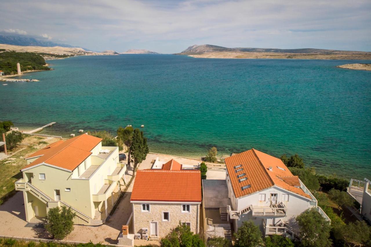 Villafux Zrce Novalja - Direkt Am Strand #N/A Buitenkant foto